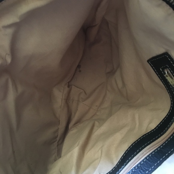 Animal Print Tote Black & White Bag/Purse - Picture 7 of 15